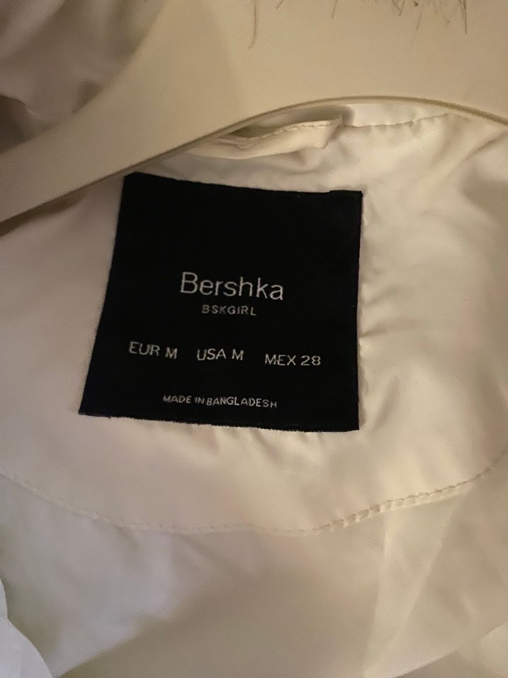 Beyaz Kürklü Kadın Kışlık Mont - Görsel 5