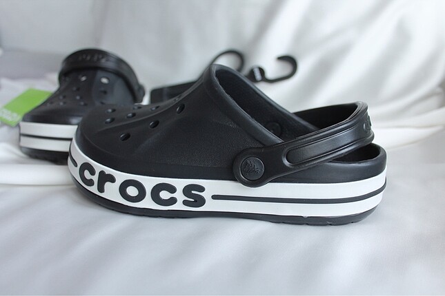 42 Beden siyah Renk Orijinal Crocs Yeni Model 1.Kalite