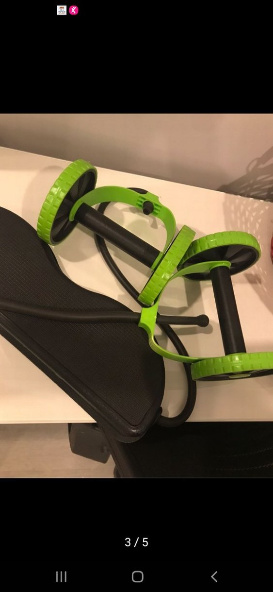 Revoflex Extreme tekerlekli spor aleti - Görsel 3