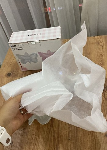 LCW Home İkili Kelebek Şeklinde Dekoratif Tabak - Görsel 3