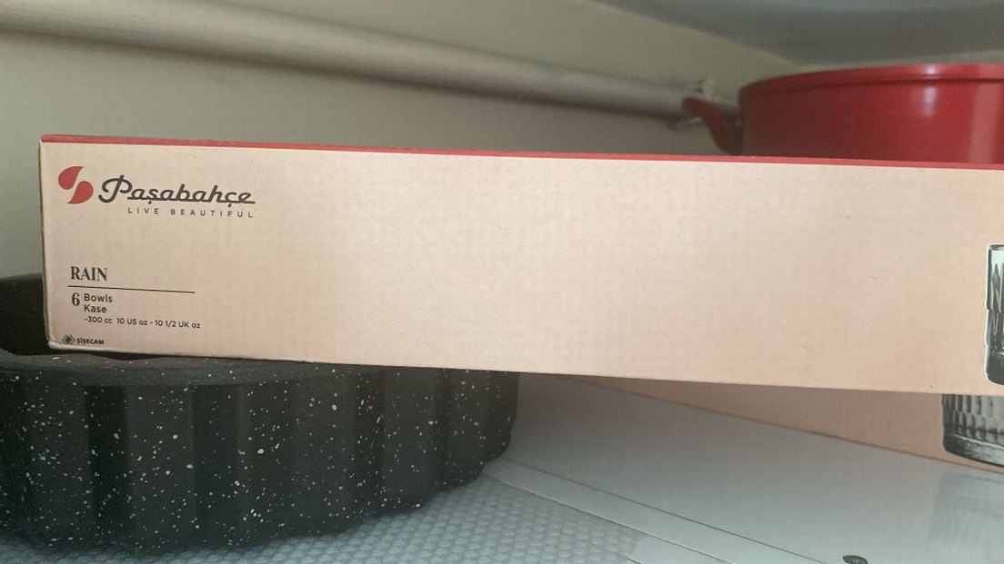 Paşabahçe 6 Rain 300 cc Kase - Görsel 4