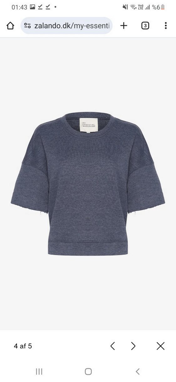 My Essential Wardrobe Sweatshirt - Görsel 3