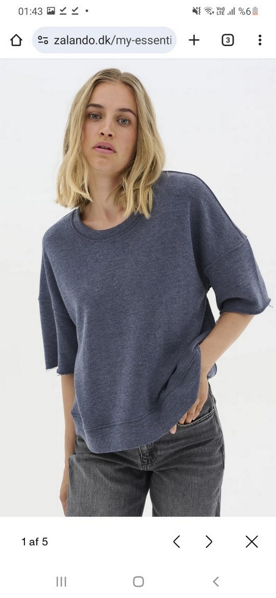 My Essential Wardrobe Sweatshirt - Görsel 5