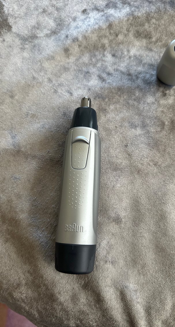 Braun Gri Sakal ve Burun Kılı Kesme Makinesi - Görsel 2