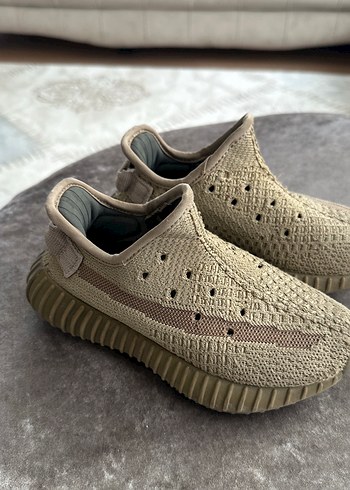 Bej Örgü Erkek Sneakers - Görsel 2