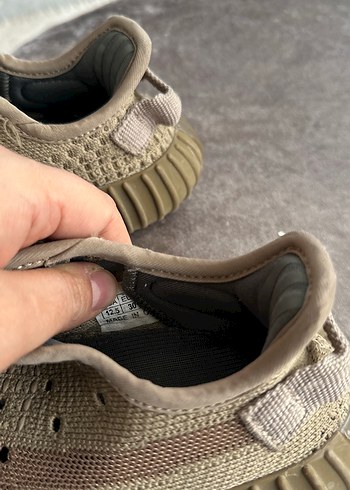 Bej Örgü Erkek Sneakers - Görsel 6