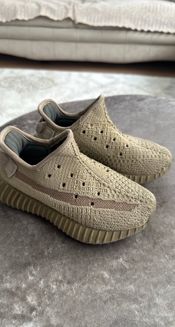 Bej Örgü Erkek Sneakers - Görsel 3