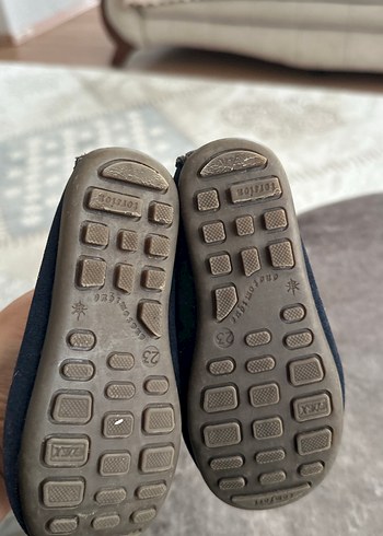 Mavi Süet Erkek Çocuk Loafer Ayakkabı - Görsel 4