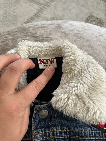 24-36 Ay Beden mavi Renk Kot ceket