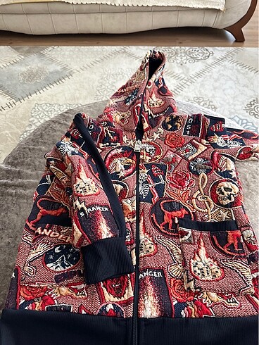 Kapşonlu sweet - Görsel 2