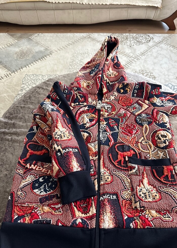 Kapşonlu sweet - Görsel 2