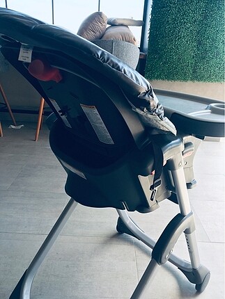 Beden siyah Renk Graco çocuk mama sandalyesi