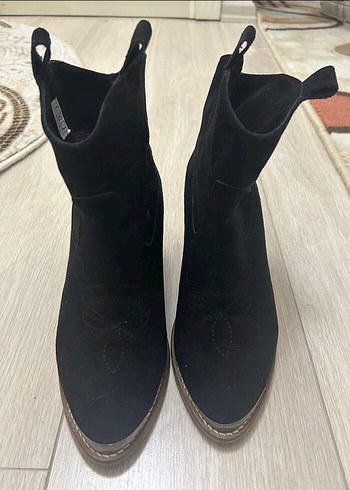 Kovboy Süet bot - Görsel 3