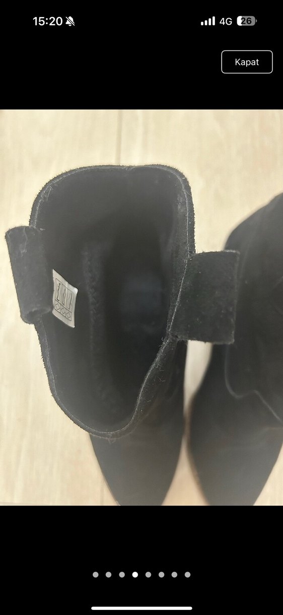 Kovboy Süet bot - Görsel 4