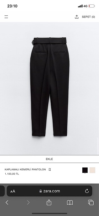Zara Pantolon - Görsel 6