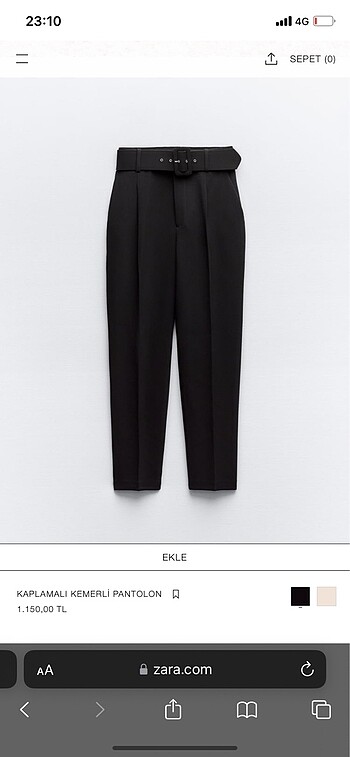 Zara Pantolon - Görsel 5
