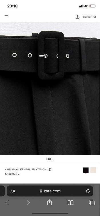 Zara Pantolon - Görsel 7
