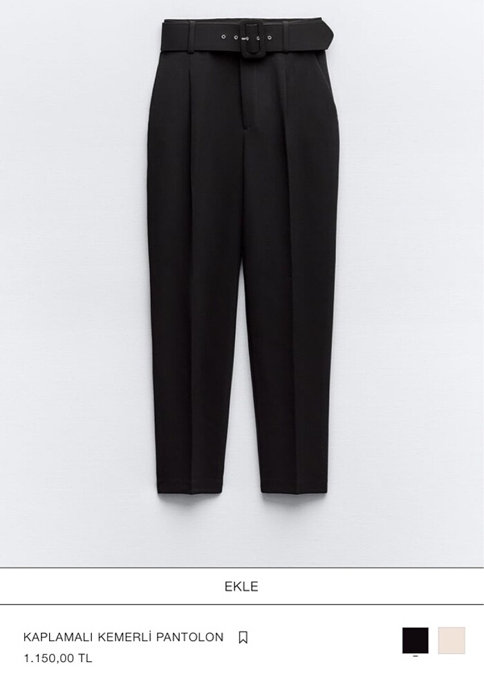 Zara Pantolon - Görsel 5