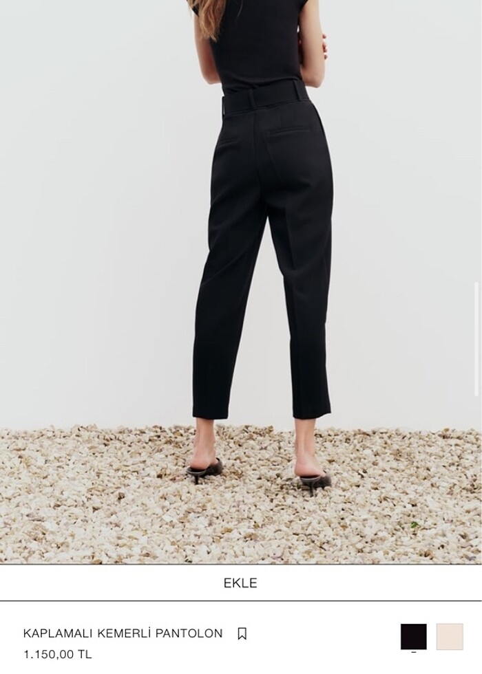 Zara Pantolon - Görsel 4