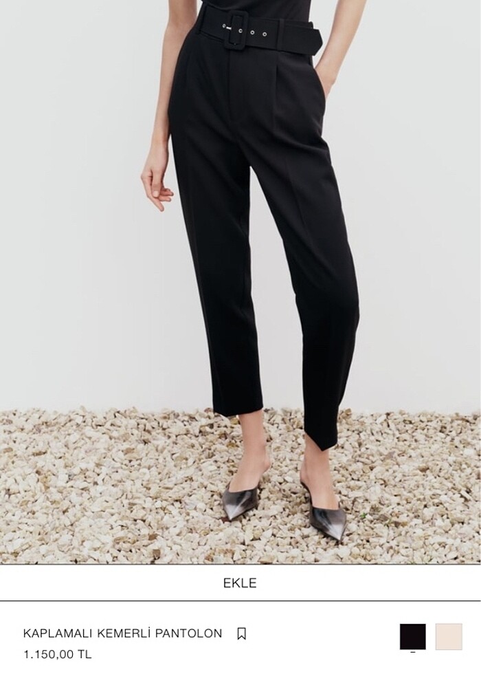 Zara Pantolon - Görsel 2