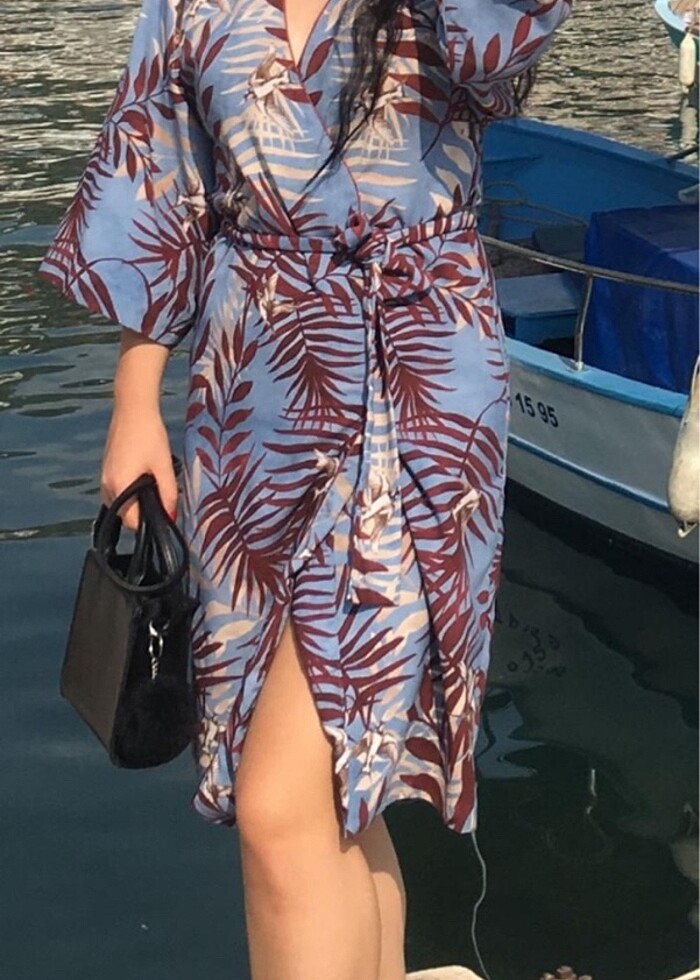 Mango kimono - Görsel 3