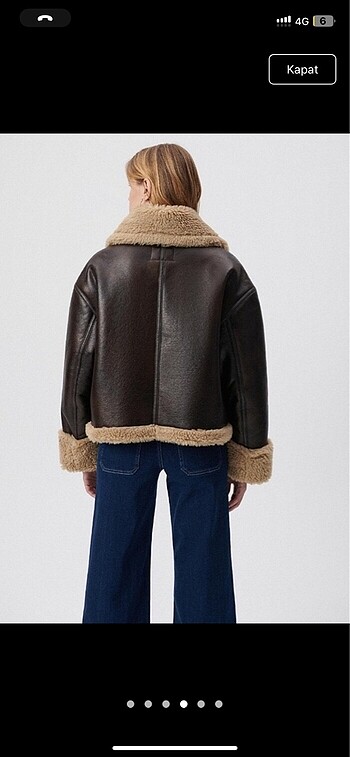 Deri Ceket - Görsel 2