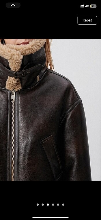 Deri Ceket - Görsel 3