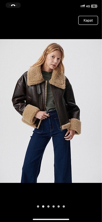Deri Ceket - Görsel 4