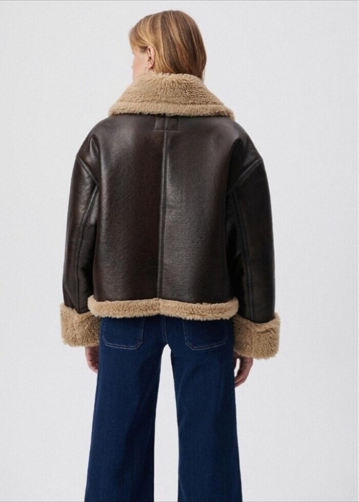 Deri Ceket - Görsel 2