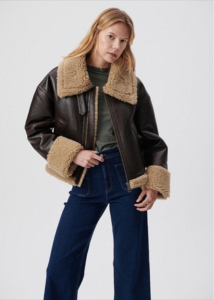 Deri Ceket - Görsel 4