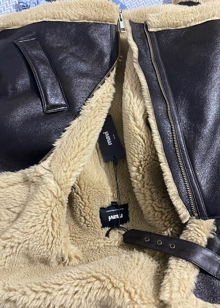 Deri Ceket - Görsel 5