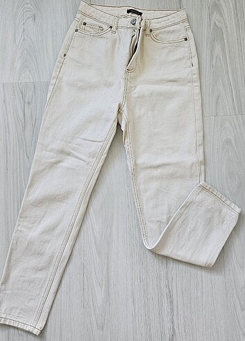 Trendyol Krem Jean