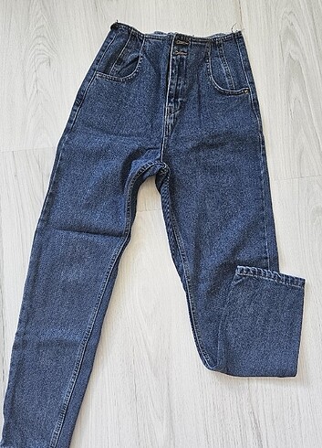 Yüksek Bel Jean