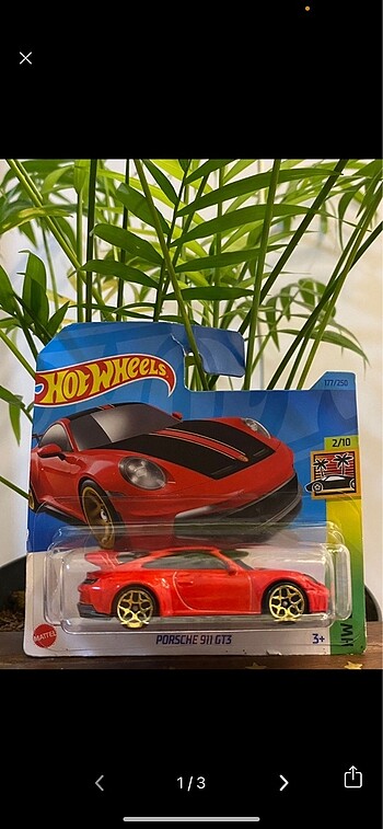 Hot wheels posche