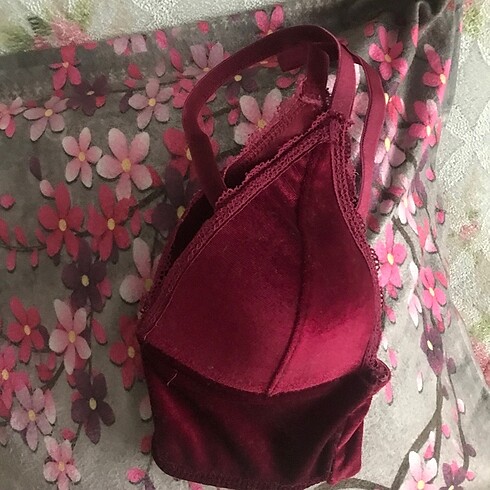 s Beden bordo Renk Bralet