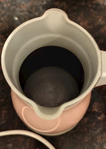 Cookplus Pembe Pastel Kahve Makinesi - Görsel 2