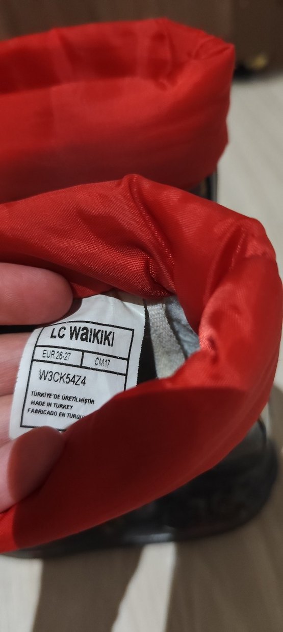 LCW Waikiki Erkek Çocuk Lastik çizme - Görsel 3