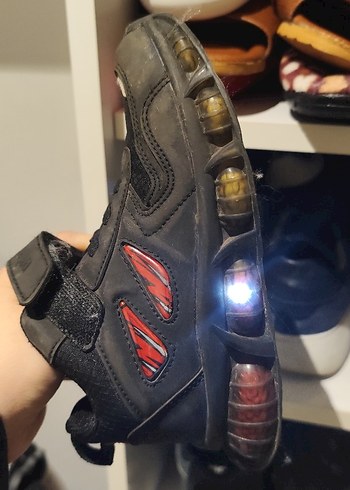 Vicco Erkek Çocuk Siyah ışıklı Spor Ayakkabı - Görsel 5