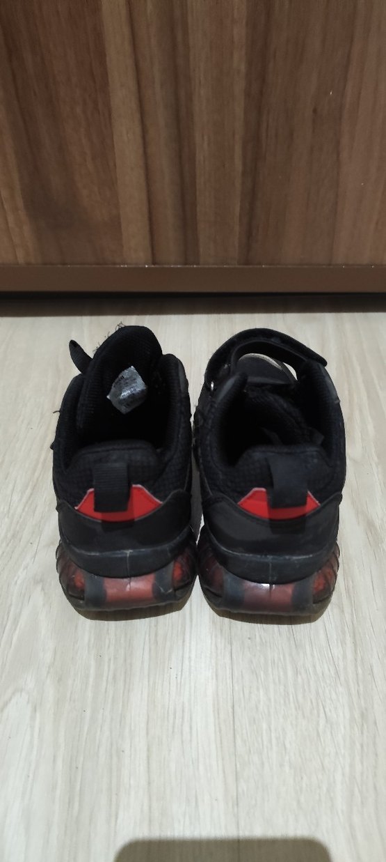 Vicco Erkek Çocuk Siyah ışıklı Spor Ayakkabı - Görsel 4