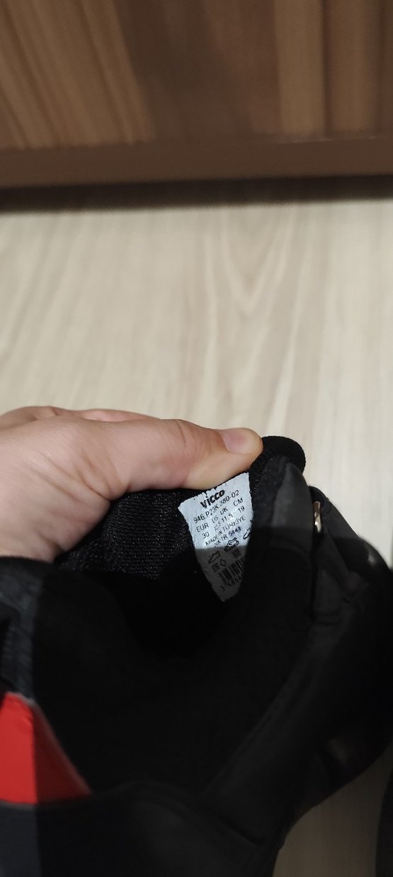 Vicco Erkek Çocuk Siyah ışıklı Spor Ayakkabı - Görsel 2