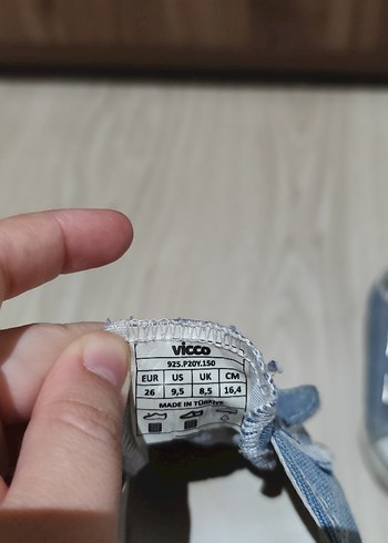 Vicco Mavi Kot Erkek Çocuk Spor Ayakkabı - Görsel 3