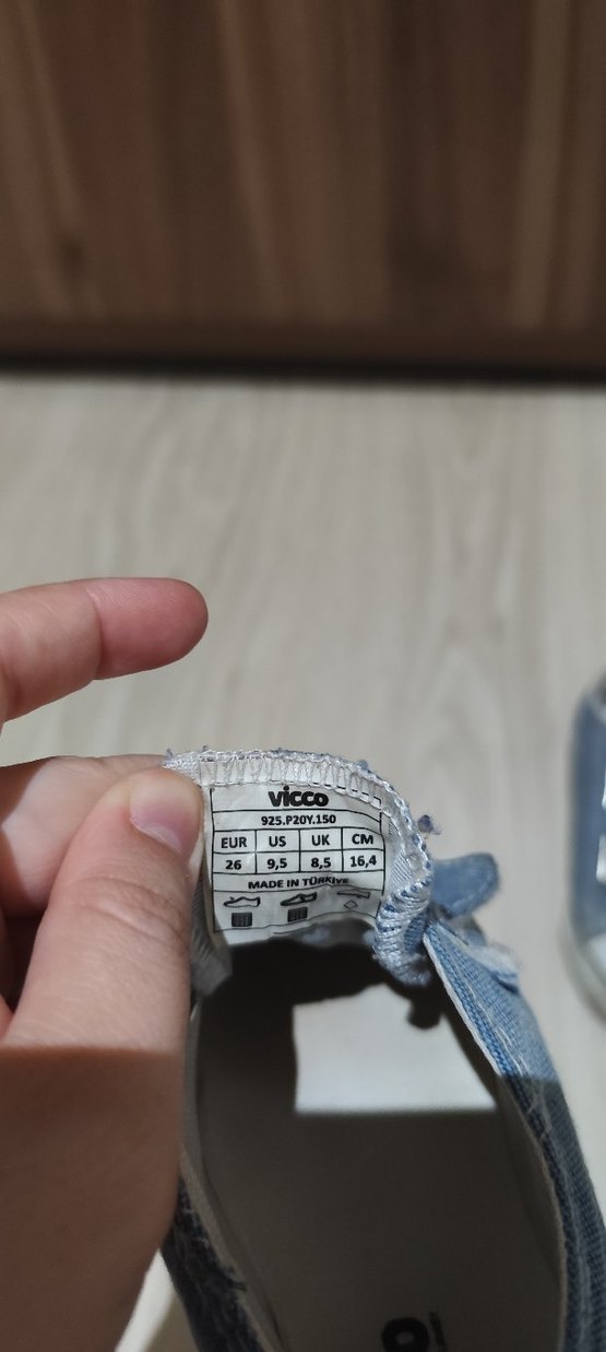 Vicco Mavi Kot Erkek Çocuk Spor Ayakkabı - Görsel 3