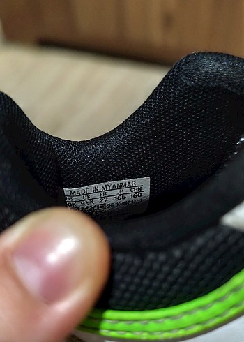 Adidas Beyaz Erkek Çocuk Spor Ayakkabı - Görsel 3