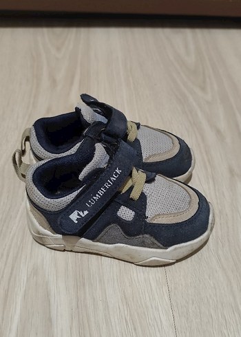 Lumberjack Erkek Çocuk Mavi Gri Cırtcırtlı Spor Ayakkabı - Görsel 2