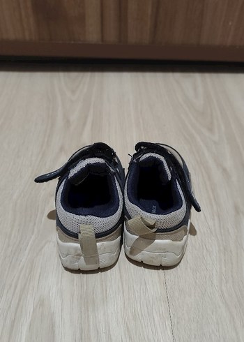 Lumberjack Erkek Çocuk Mavi Gri Cırtcırtlı Spor Ayakkabı - Görsel 3