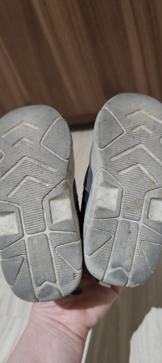 Lumberjack Erkek Çocuk Mavi Gri Cırtcırtlı Spor Ayakkabı - Görsel 4