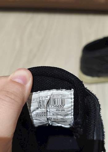 Lumberjack Erkek Siyah spor ayakkabi - Görsel 3