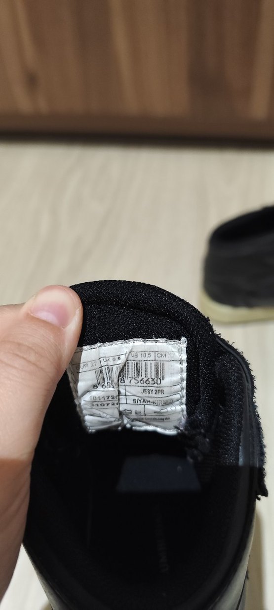 Lumberjack Erkek Siyah spor ayakkabi - Görsel 3