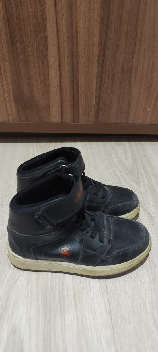 Lumberjack Erkek Siyah spor ayakkabi - Görsel 2