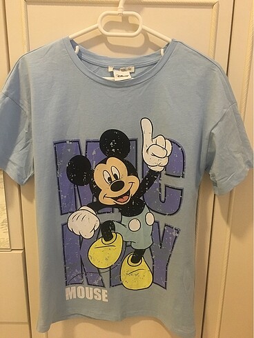 Defacto mickey mouse tshirt